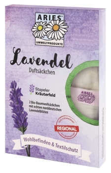 Stapeler Lavendel Duftsäckchen Aries 2 Stück